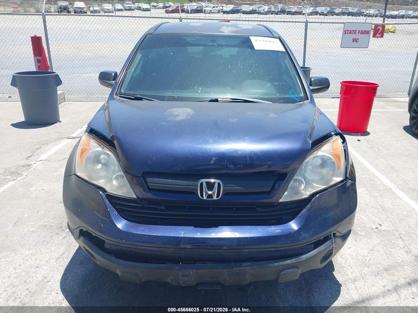 2008 Honda Cr-V Lx VIN: JHLRE383X8C039426 Lot: 45666025