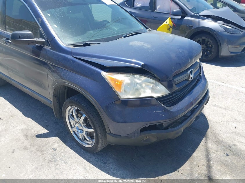 2008 Honda Cr-V Lx VIN: JHLRE383X8C039426 Lot: 45666025