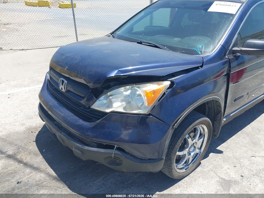 2008 Honda Cr-V Lx VIN: JHLRE383X8C039426 Lot: 45666025