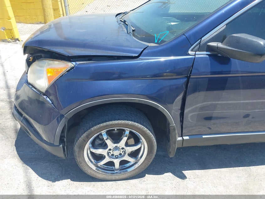2008 Honda Cr-V Lx VIN: JHLRE383X8C039426 Lot: 45666025