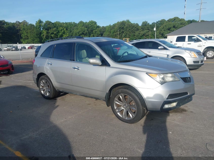 2010 Acura Mdx Advance Package