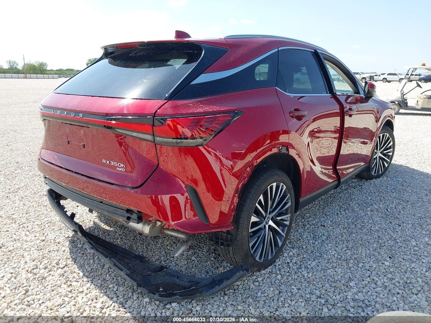 Vin: 2t2bbmca5sc087915, lot: 46164605, lexus rx 350h premium plus 20254