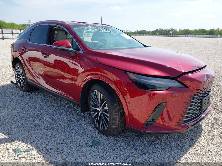 2025 LEXUS RX 350H auction photo 1