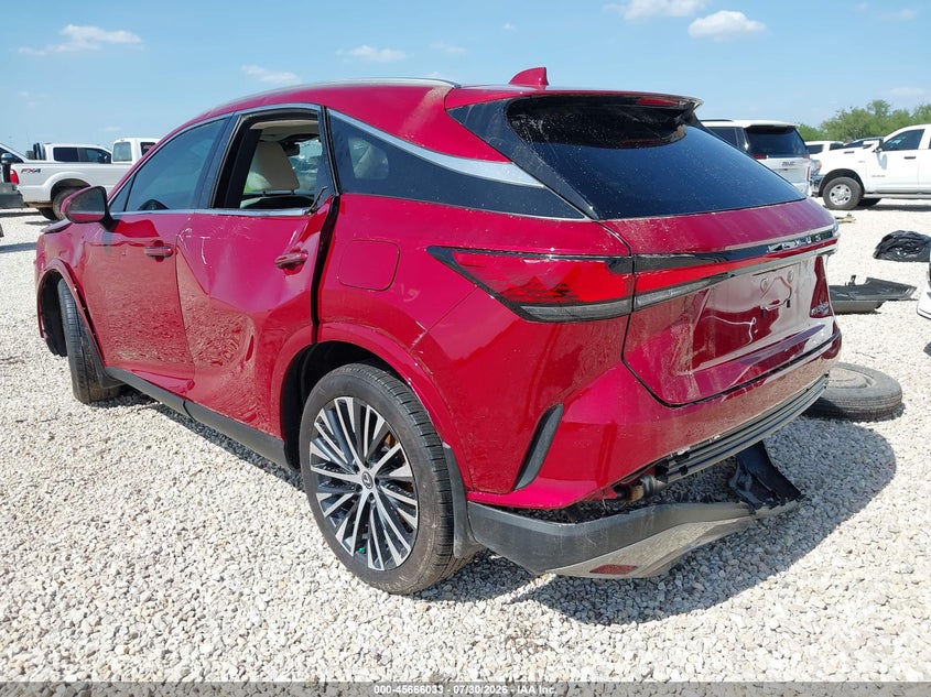 2025 LEXUS RX 350H auction photo 3
