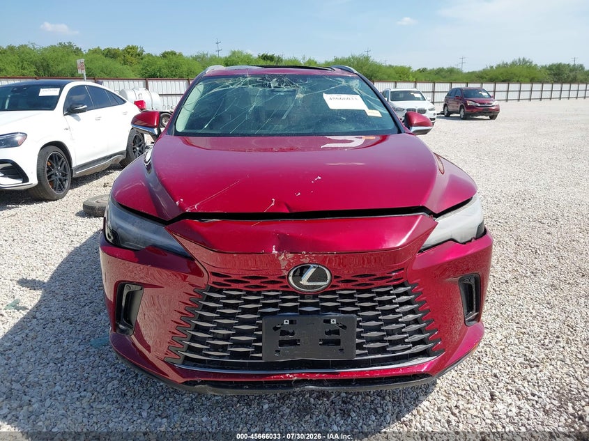 2025 LEXUS RX 350H auction photo 6