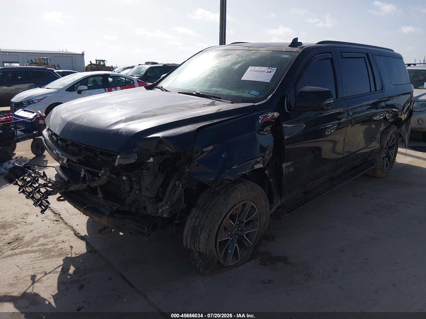Vin: 1gnskdkdxrr118051, lot: 46164606, chevrolet suburban 4wd z71 20242