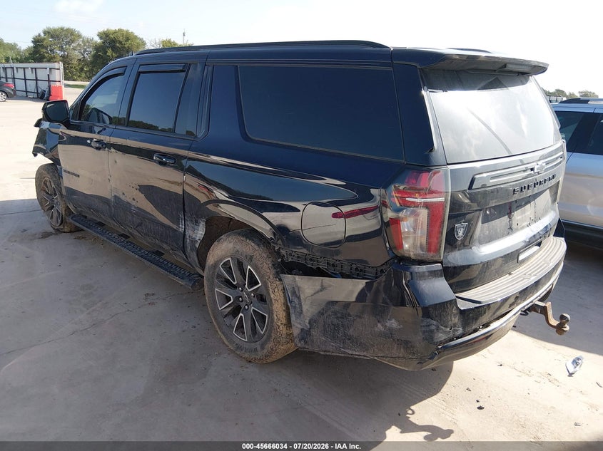 Vin: 1gnskdkdxrr118051, lot: 46164606, chevrolet suburban 4wd z71 20243