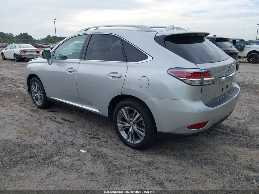 Vin: 2t2zk1ba9fc186273, lot: 46164607, lexus rx 350 20153