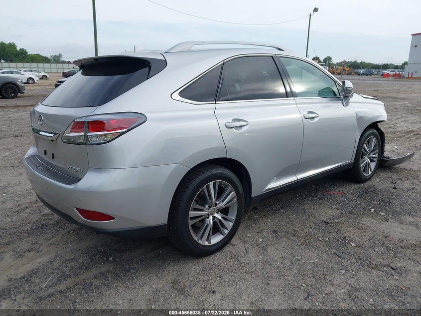 Vin: 2t2zk1ba9fc186273, lot: 46164607, lexus rx 350 20154