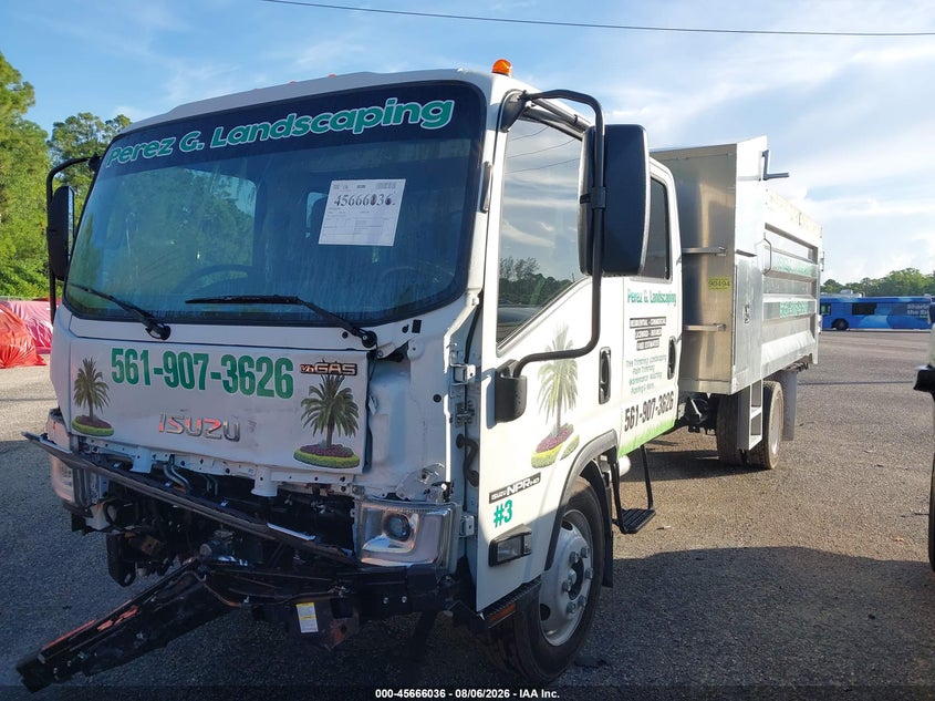 2026 ISUZU NPR HD N/A