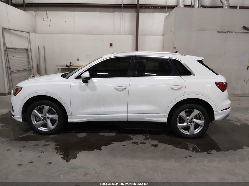 2021 Audi Q3 Premium 40 Tfsi Quattro Tiptronic VIN: WA1AUCF31M1097375 Lot: 45666041
