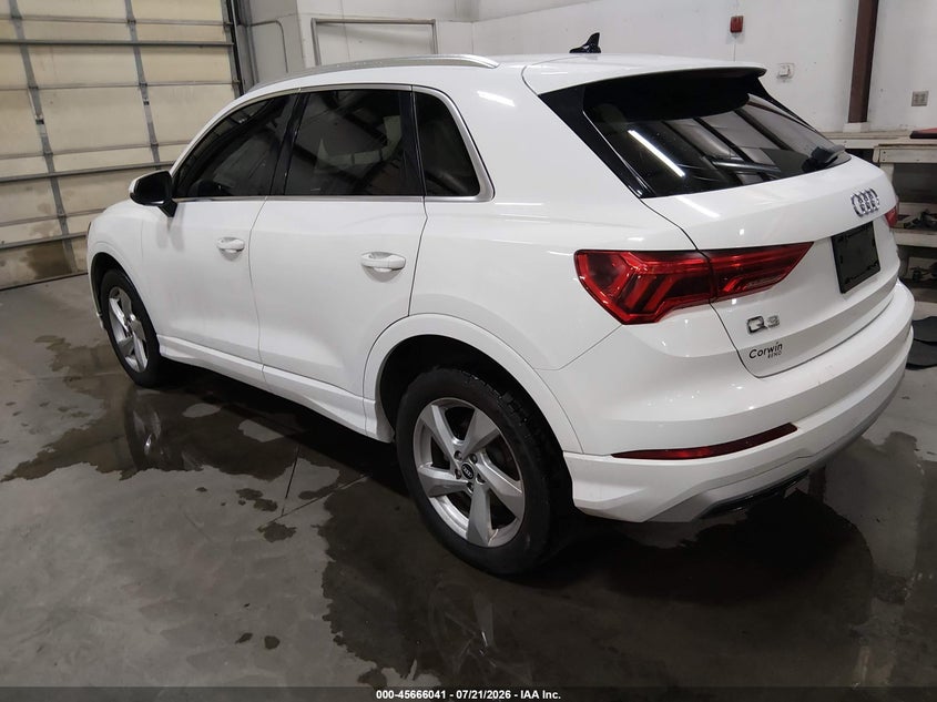 Vin: wa1aucf31m1097375, lot: 46164613, audi q3 premium 40 tfsi quattro tiptronic 20213