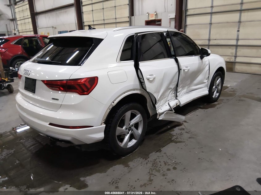 Vin: wa1aucf31m1097375, lot: 46164613, audi q3 premium 40 tfsi quattro tiptronic 20214