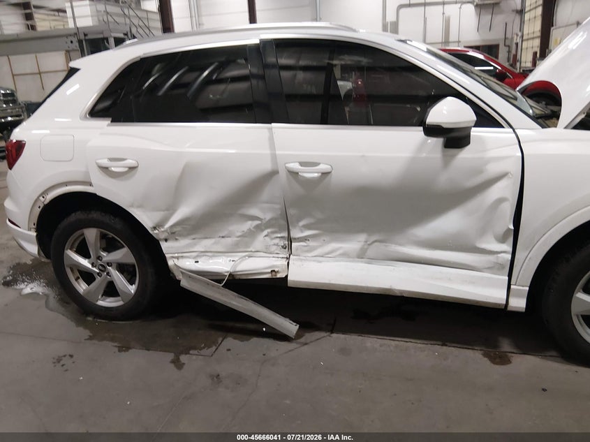 2021 AUDI Q3 auction photo 6
