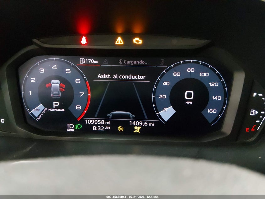 2021 AUDI Q3 auction photo 7