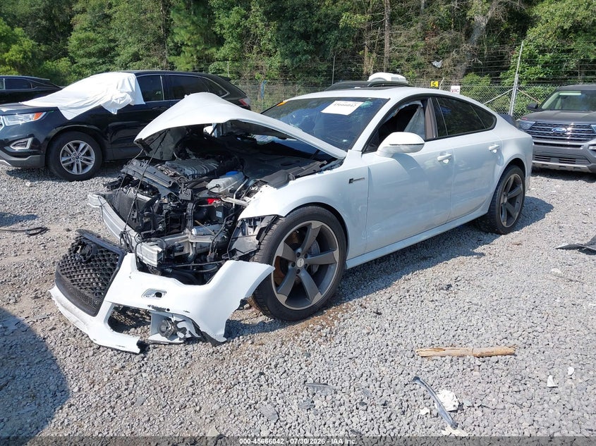 Vin: wau22afc6hn055333, lot: 46164614, audi a7 prestige 20172