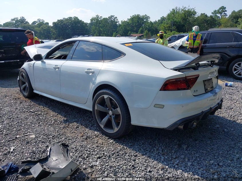 Vin: wau22afc6hn055333, lot: 46164614, audi a7 prestige 20173