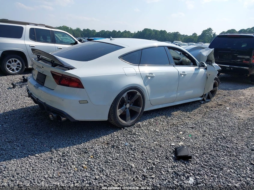 Vin: wau22afc6hn055333, lot: 46164614, audi a7 prestige 20174