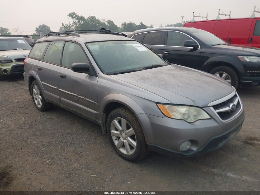 2008 SUBARU OUTBACK (NATL) auction photo 1