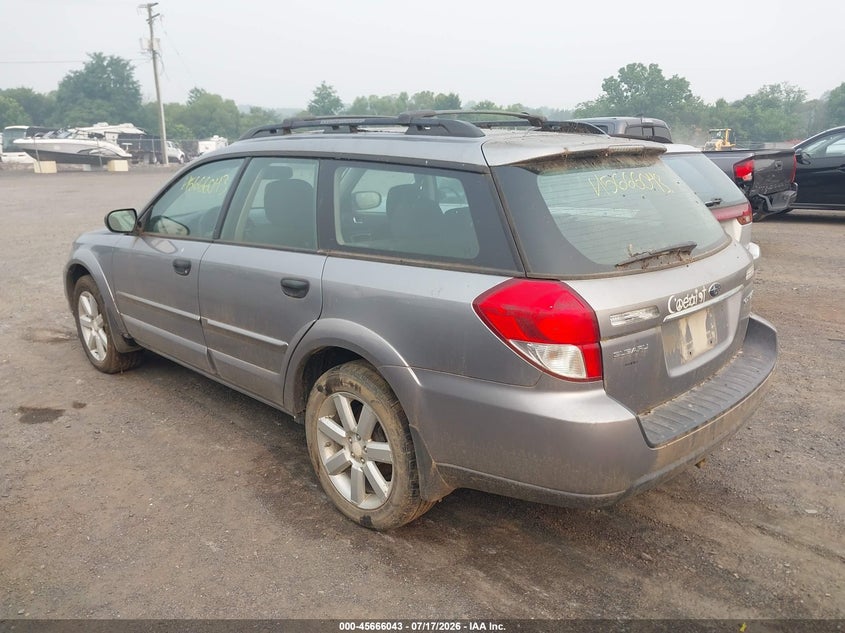 2008 SUBARU OUTBACK (NATL) auction photo 3