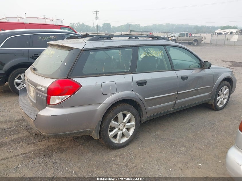 2008 SUBARU OUTBACK (NATL) auction photo 4