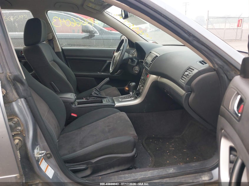 2008 SUBARU OUTBACK (NATL) auction photo 5