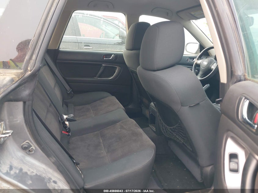 2008 SUBARU OUTBACK (NATL) auction photo 8