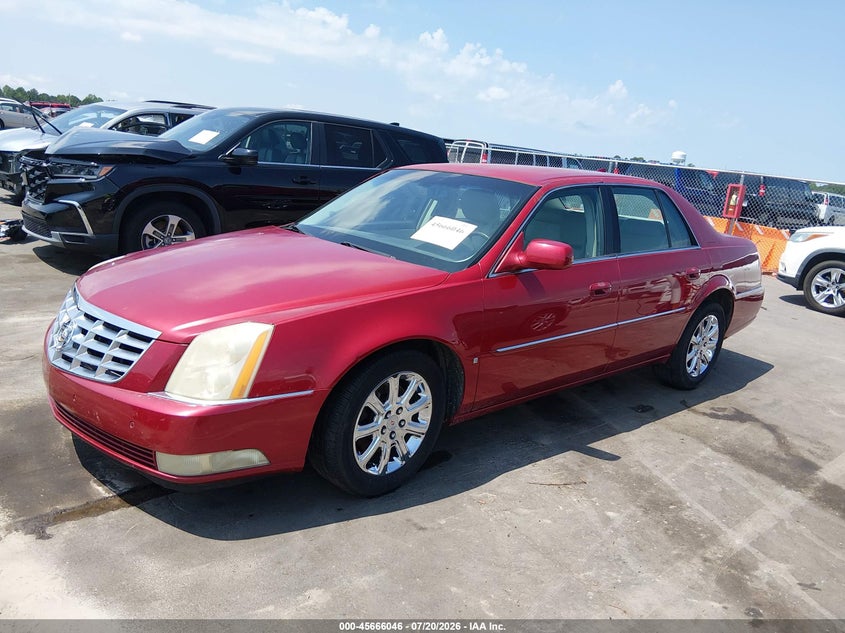 2009 Cadillac Dts 1Sb VIN: 1G6KD57YX9U102632 Lot: 45666046