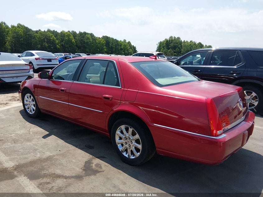 2009 Cadillac Dts 1Sb VIN: 1G6KD57YX9U102632 Lot: 45666046