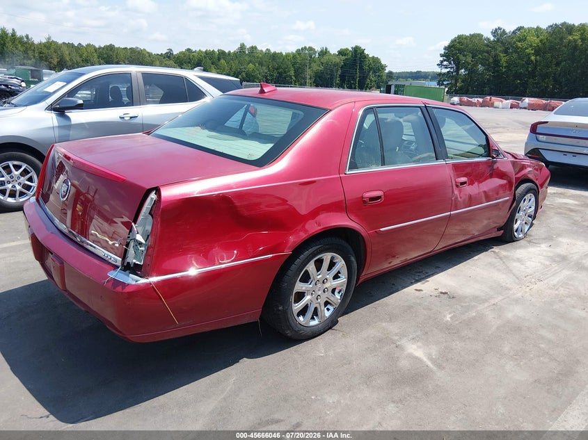 2009 Cadillac Dts 1Sb VIN: 1G6KD57YX9U102632 Lot: 45666046