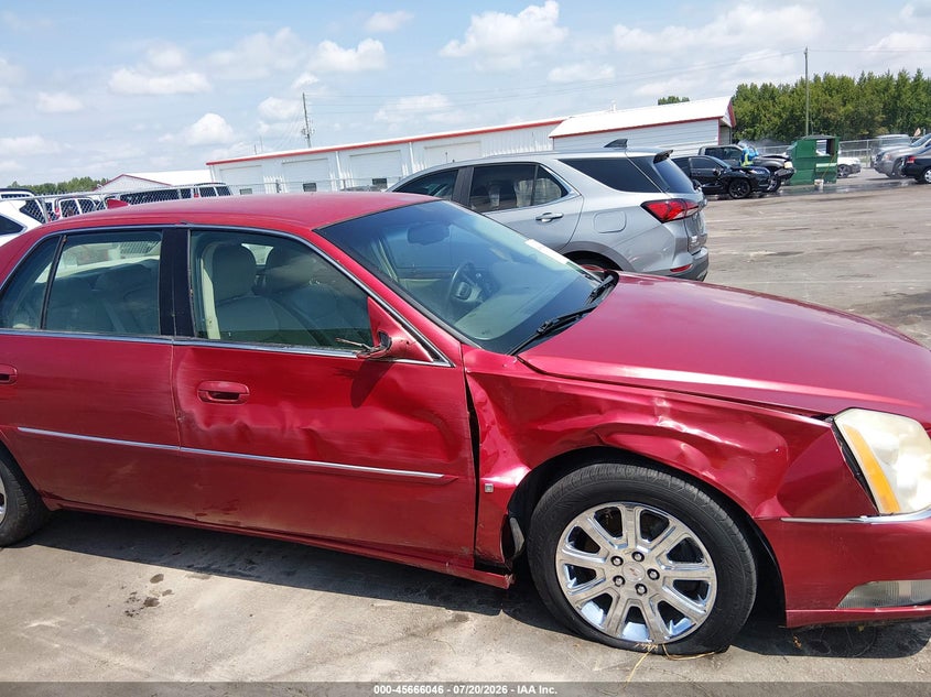 2009 Cadillac Dts 1Sb VIN: 1G6KD57YX9U102632 Lot: 45666046