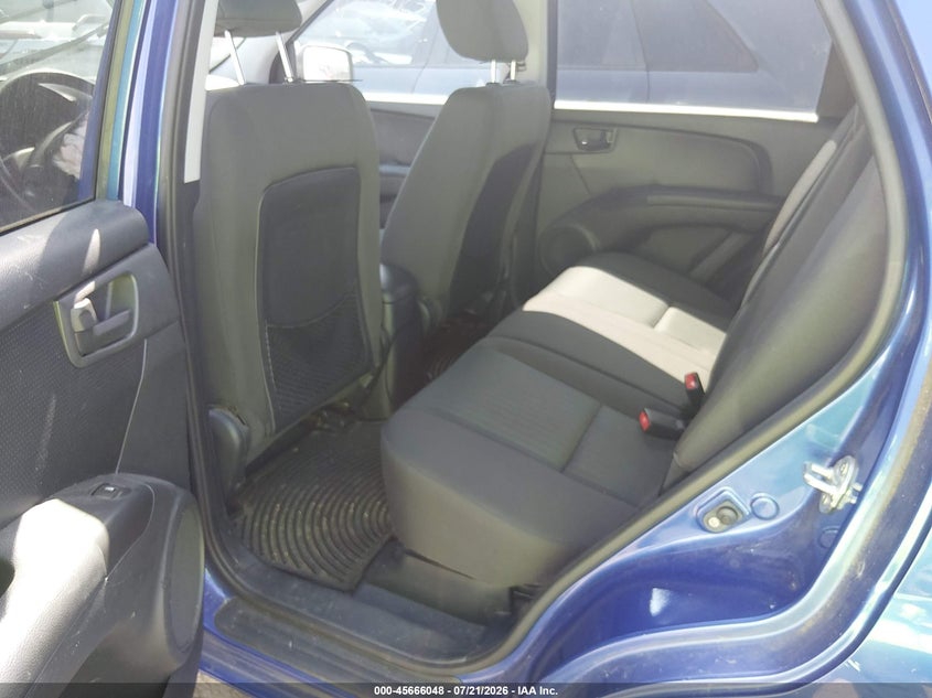 2009 Kia Sportage Lx VIN: KNDJF724297609395 Lot: 45666048