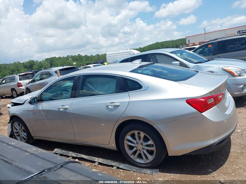 2018 Chevrolet Malibu Lt VIN: 1G1ZD5ST0JF105614 Lot: 45666058