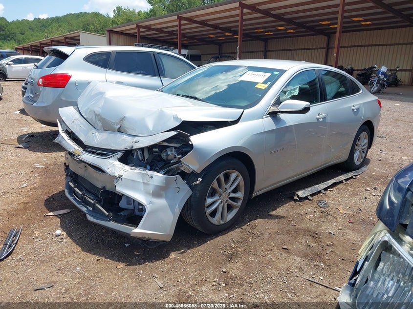 2018 Chevrolet Malibu Lt VIN: 1G1ZD5ST0JF105614 Lot: 45666058