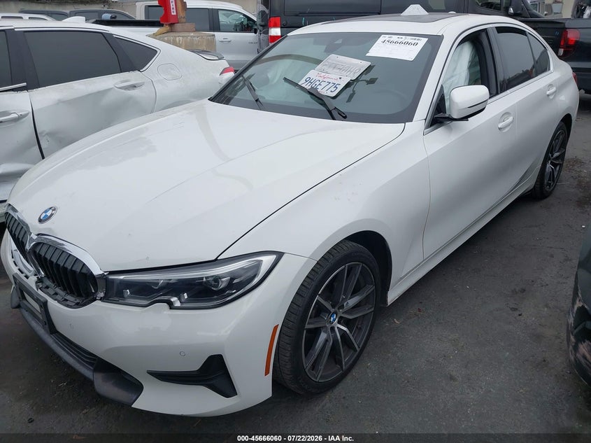 Vin: 3mw5r1j06l8b34728, lot: 46164631, bmw 330i 20202
