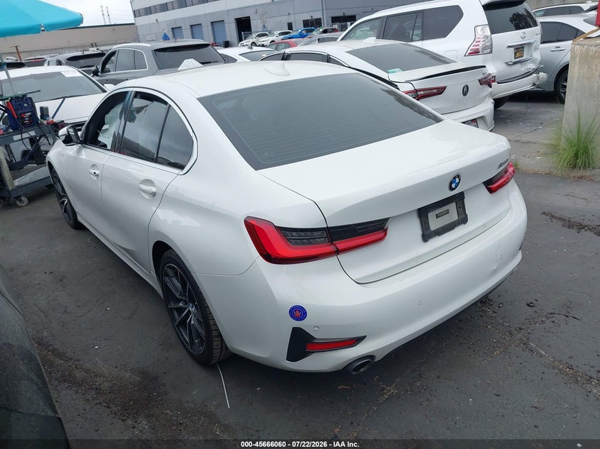 Vin: 3mw5r1j06l8b34728, lot: 46164631, bmw 330i 20203