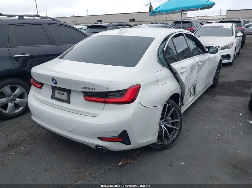 Vin: 3mw5r1j06l8b34728, lot: 46164631, bmw 330i 20204