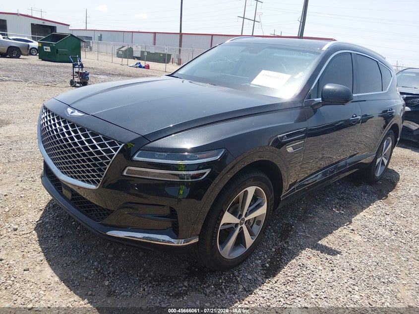 2024 GENESIS GV80 auction photo 2