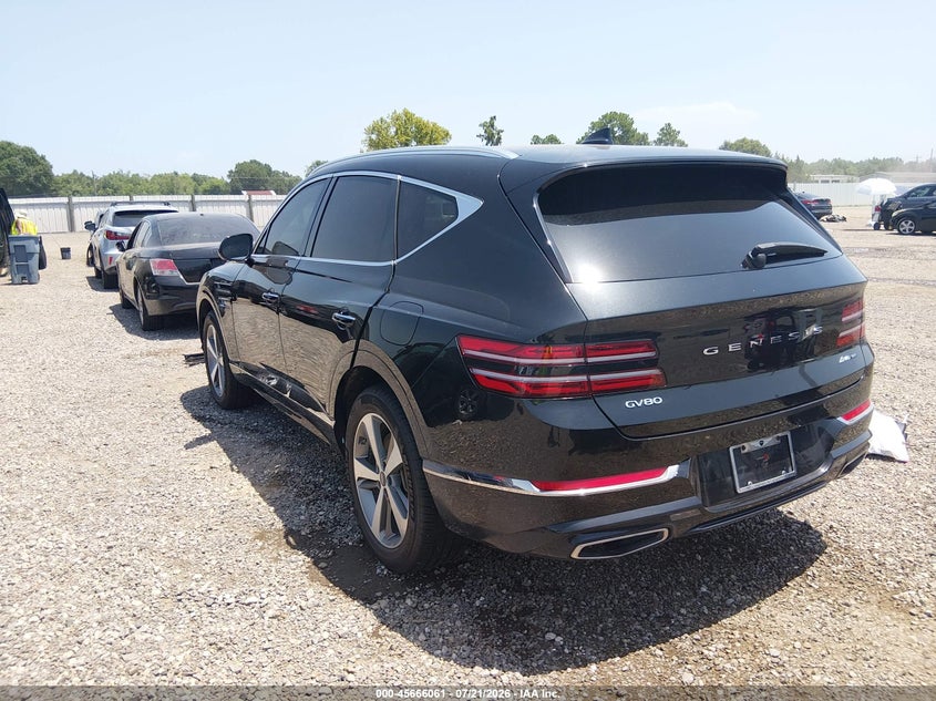 2024 GENESIS GV80 auction photo 3