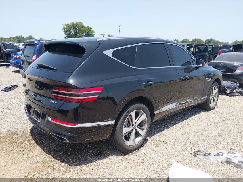2024 GENESIS GV80 auction photo 4