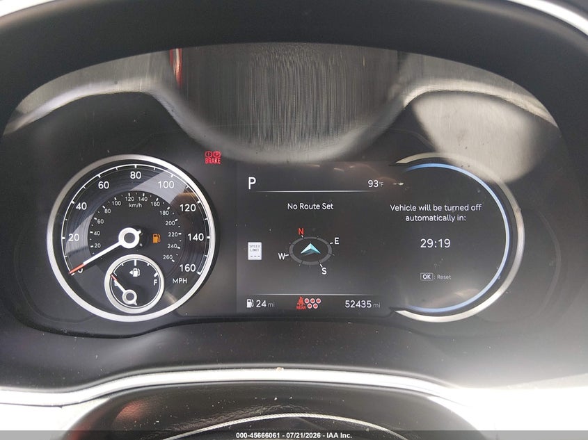 2024 GENESIS GV80 auction photo 7