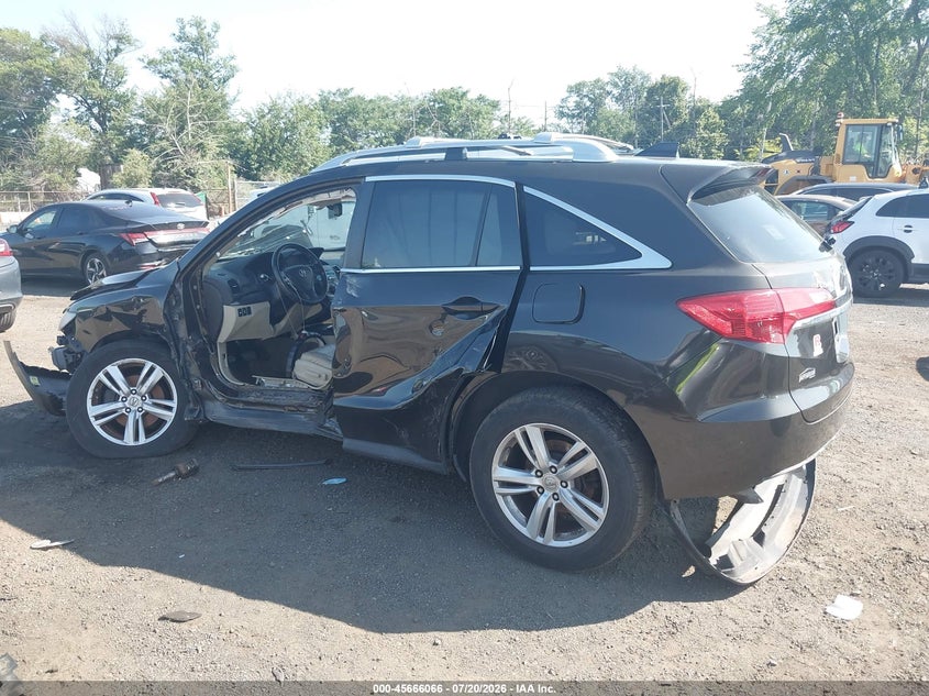 2014 Acura Rdx VIN: 5J8TB4H56EL014796 Lot: 45666066