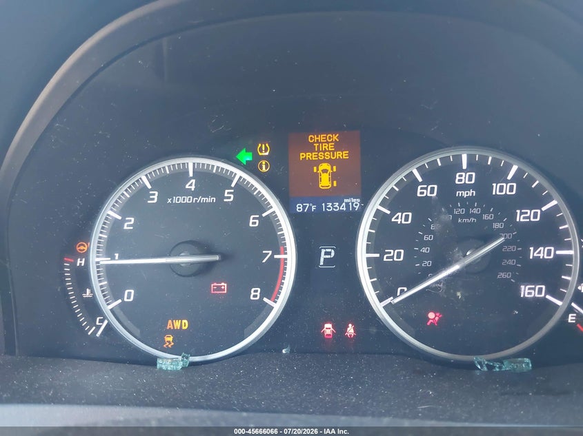 2014 Acura Rdx VIN: 5J8TB4H56EL014796 Lot: 45666066