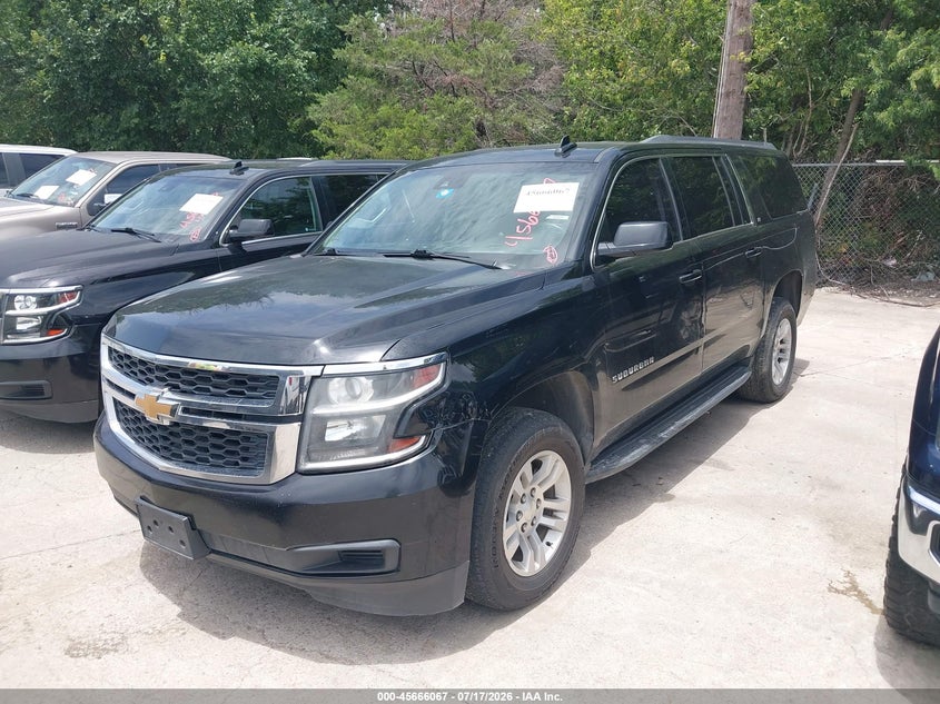 2018 CHEVROLET SUBURBAN auction photo 2