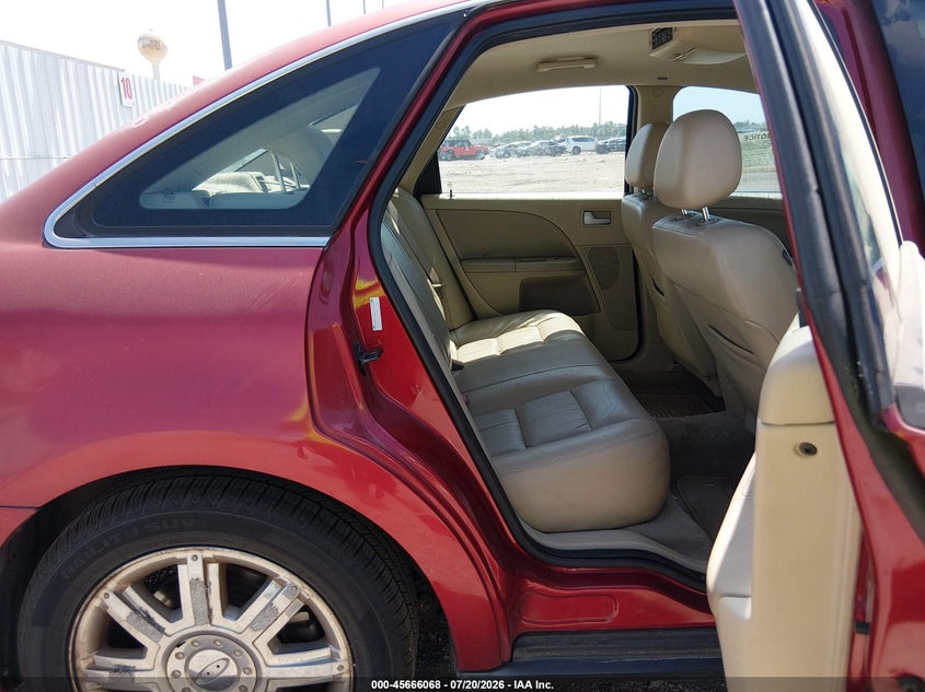 2007 Ford Five Hundred Limited VIN: 1FAHP25107G151908 Lot: 45666068