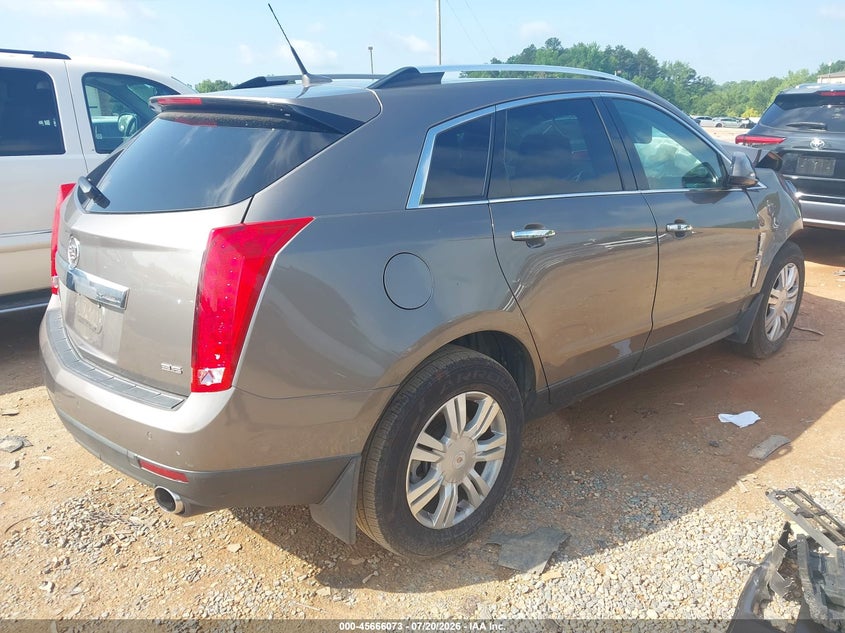 2012 Cadillac Srx Luxury Collection VIN: 3GYFNAE3XCS512635 Lot: 45666073