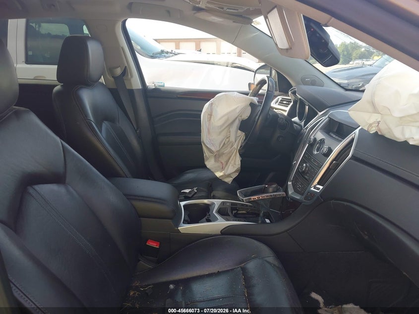 2012 Cadillac Srx Luxury Collection VIN: 3GYFNAE3XCS512635 Lot: 45666073