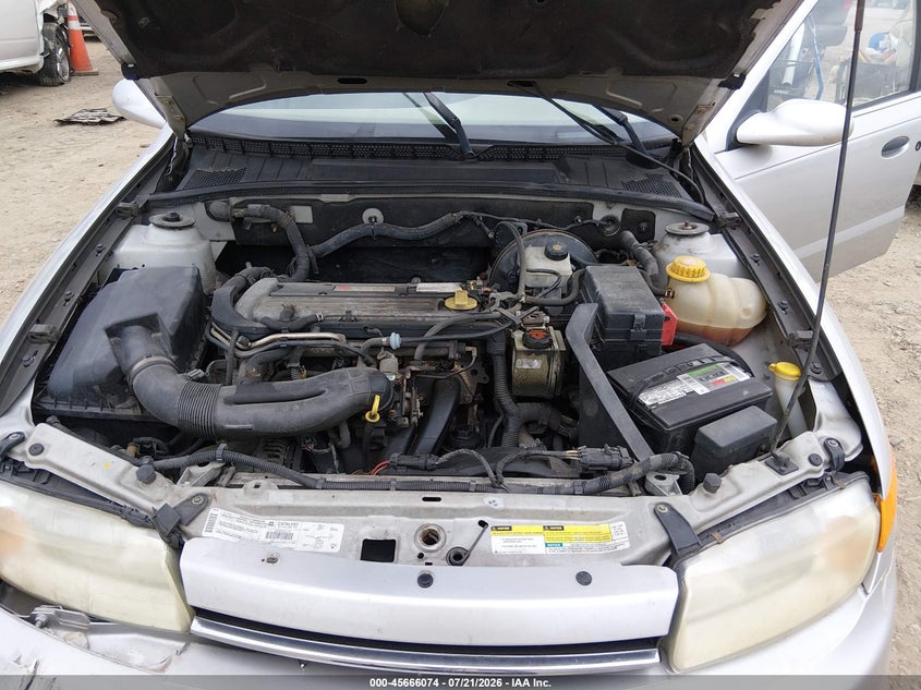 2001 Saturn L100 VIN: 1G8JS52F81Y576719 Lot: 45666074