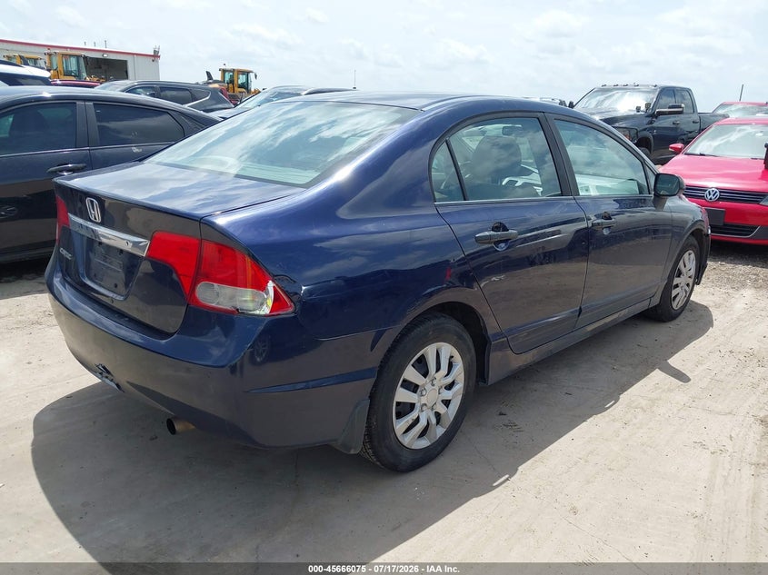 2011 HONDA CIVIC auction photo 4