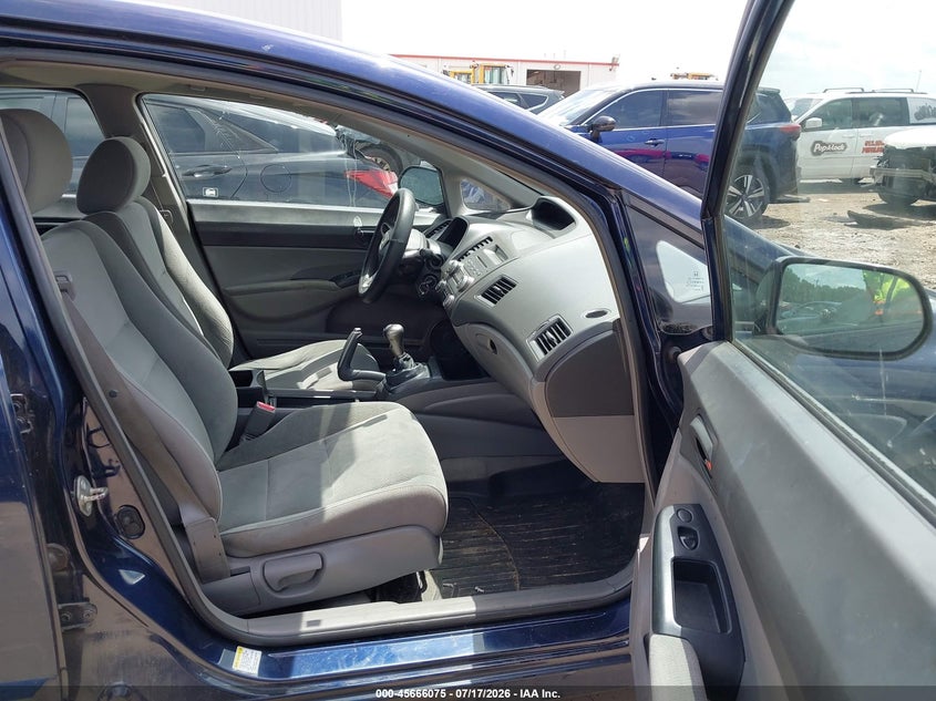 2011 HONDA CIVIC auction photo 5